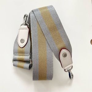 Mz Wallace Bucket Thick Crossbody Bag Strap New